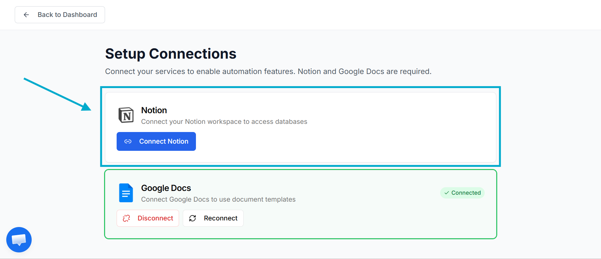 Connect Notion Database