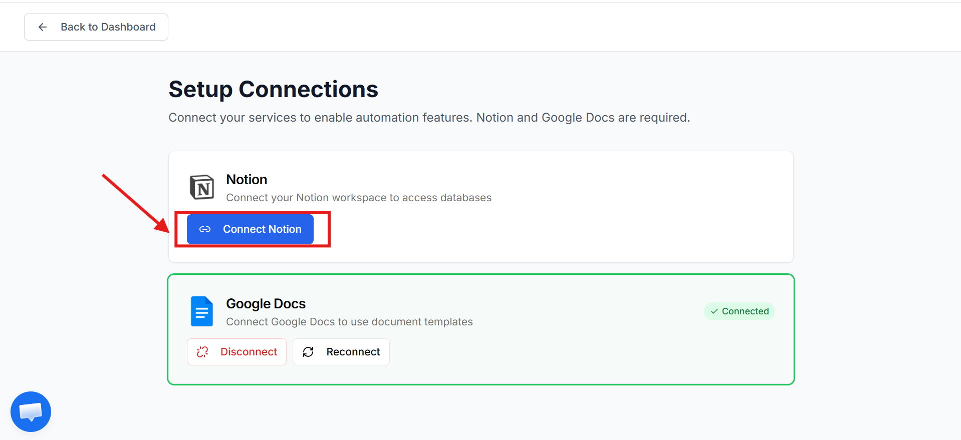 Click on New Automation